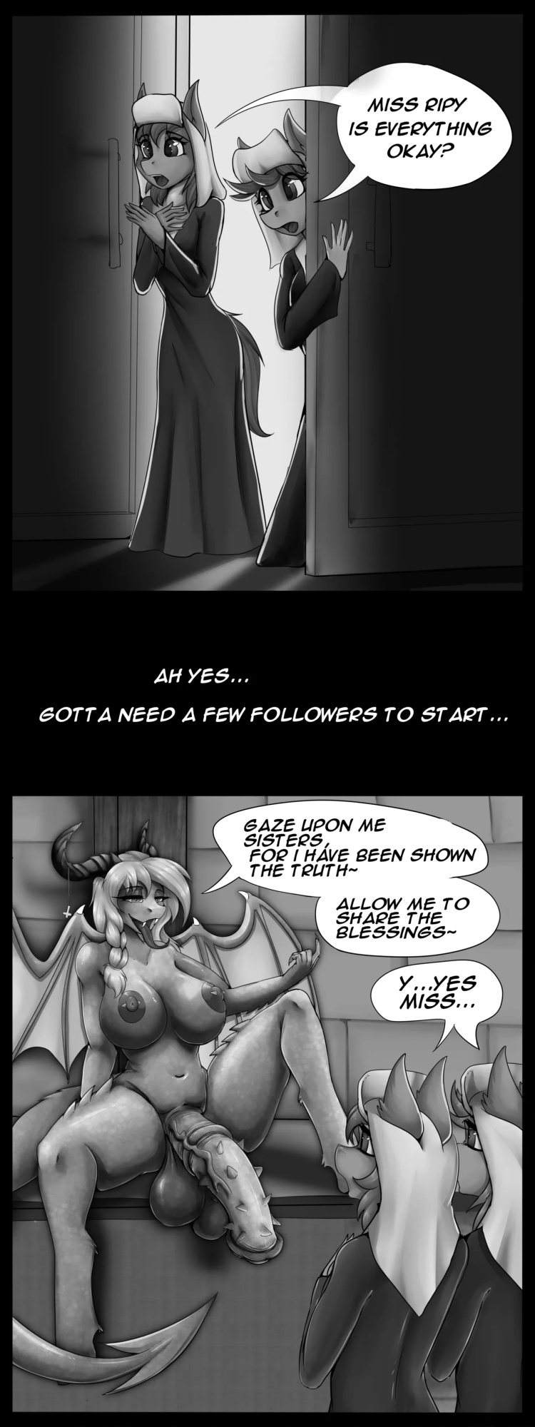 [ShamziWhite] Kiss of Temptation