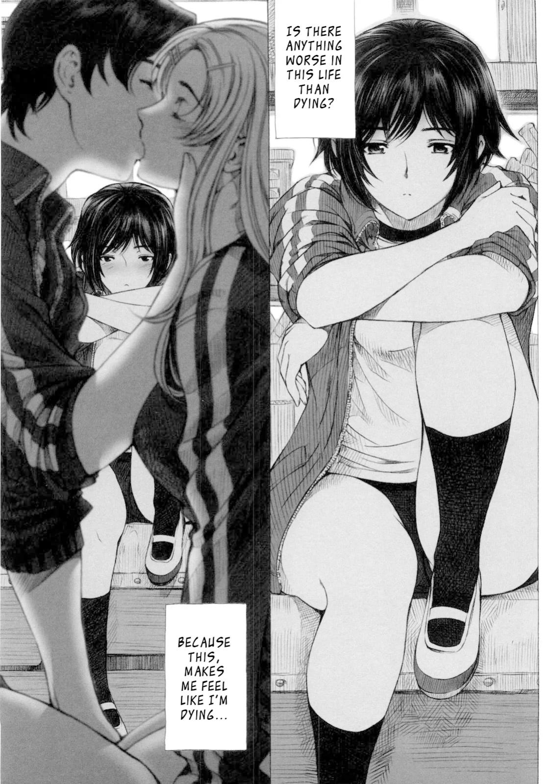 [Sena Youtarou] Kannou no Triangle | Sensual Love Triangle (Kannou no Houteishiki)