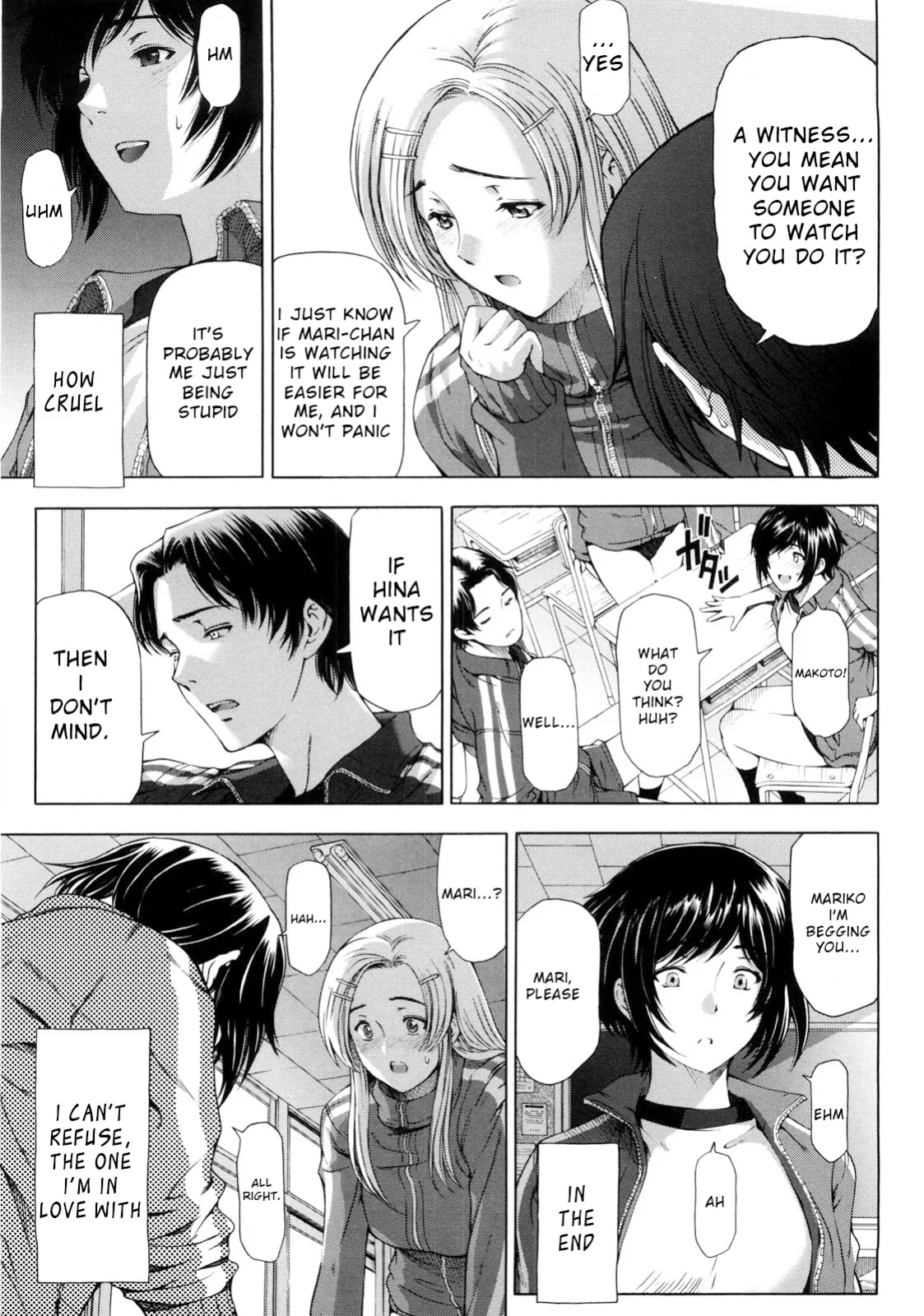 [Sena Youtarou] Kannou no Triangle | Sensual Love Triangle (Kannou no Houteishiki)
