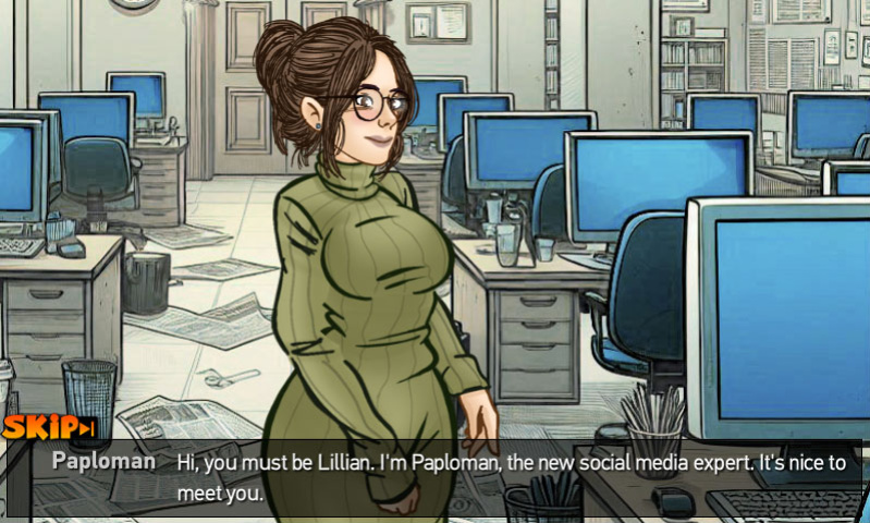 She Means Business game: Lillian's Story - Part 1