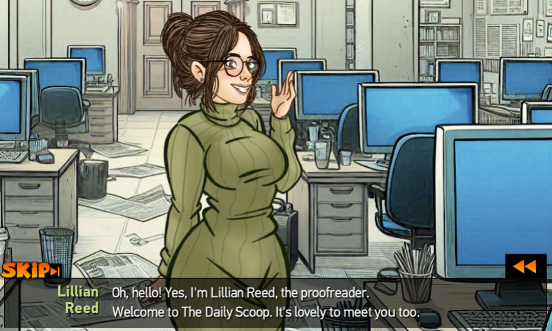 She Means Business game: Lillian's Story - Part 1