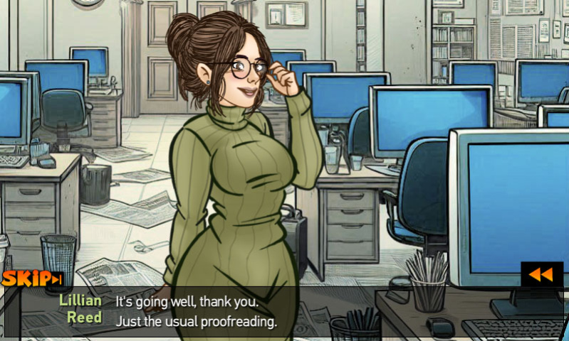 She Means Business game: Lillian's Story - Part 1