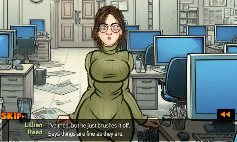 She Means Business game: Lillian's Story - Part 1