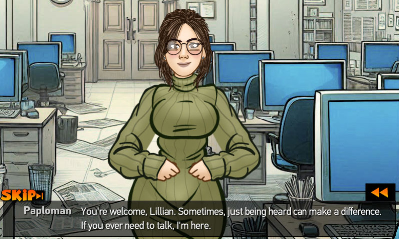 She Means Business game: Lillian's Story - Part 1