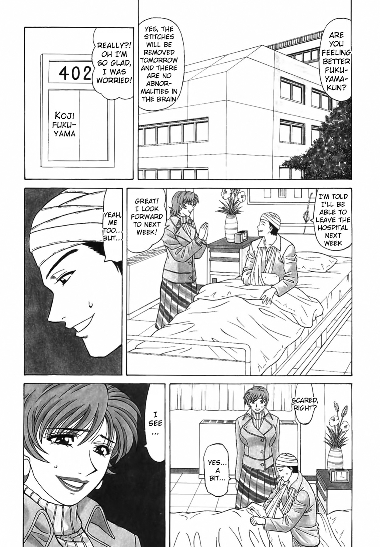 [Ozaki Akira] Caster Natsume Reiko no Yuuwaku Vol. 4 Ch.1-4