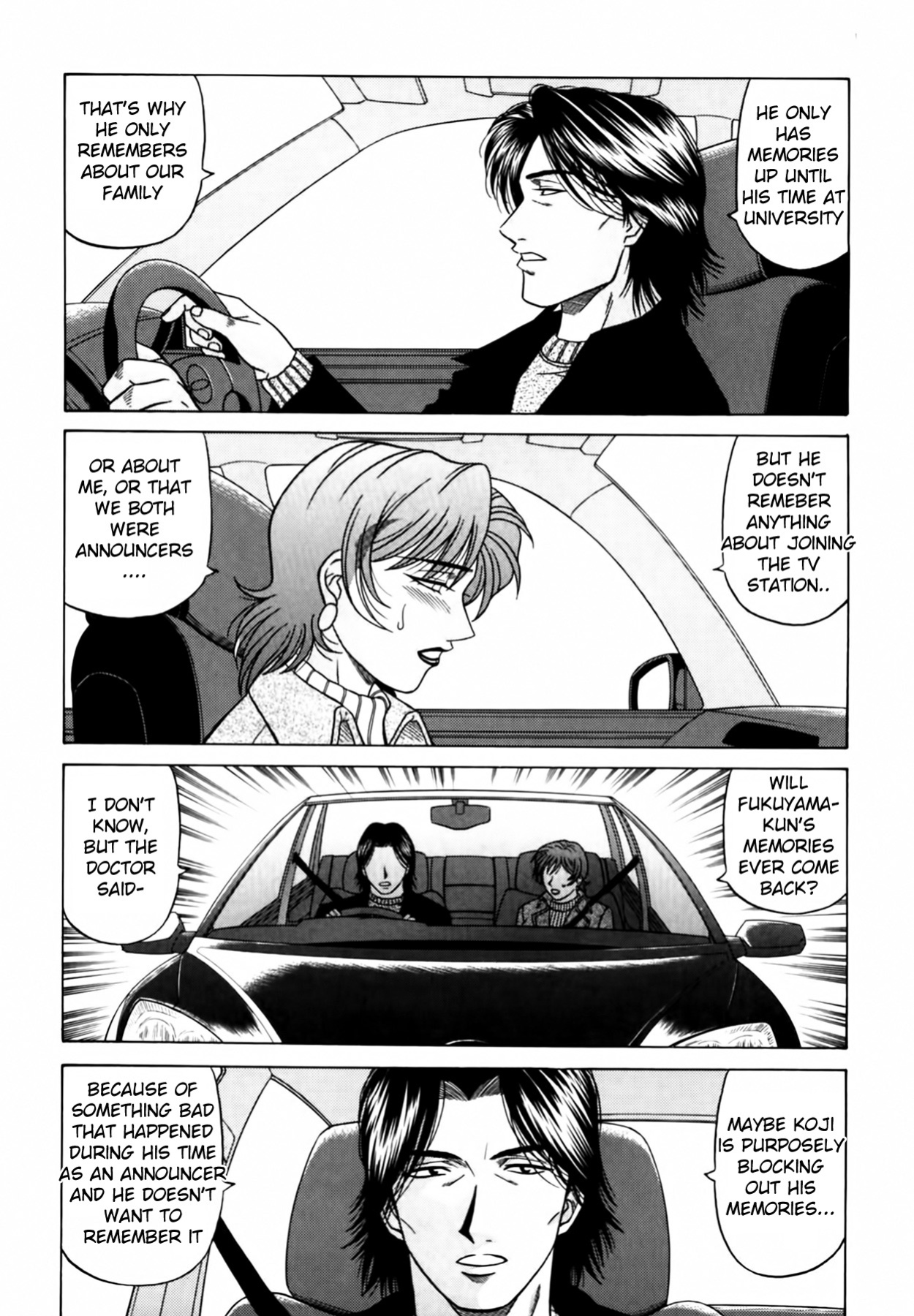 [Ozaki Akira] Caster Natsume Reiko no Yuuwaku Vol. 4 Ch.1-4