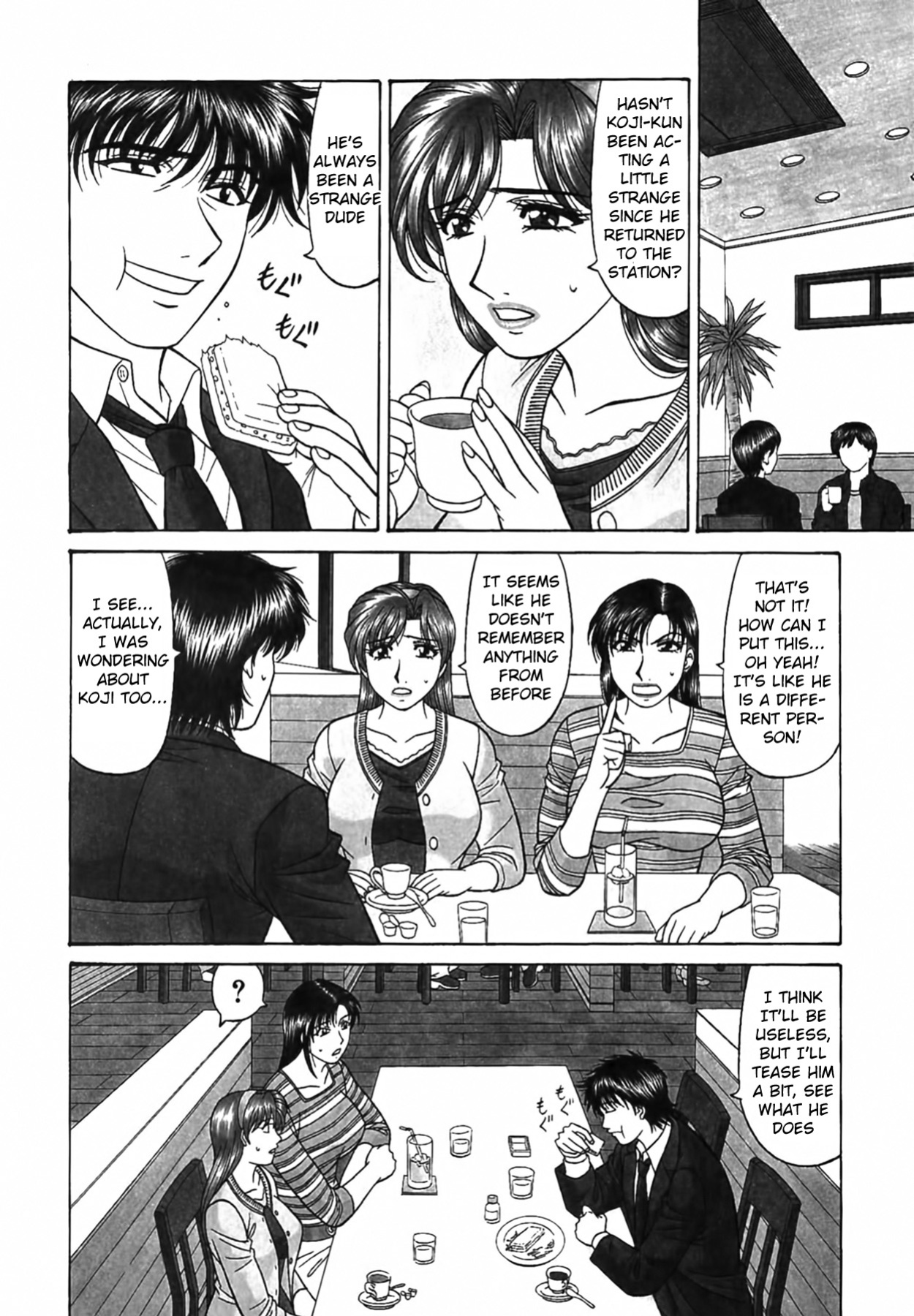 [Ozaki Akira] Caster Natsume Reiko no Yuuwaku Vol. 4 Ch.1-4