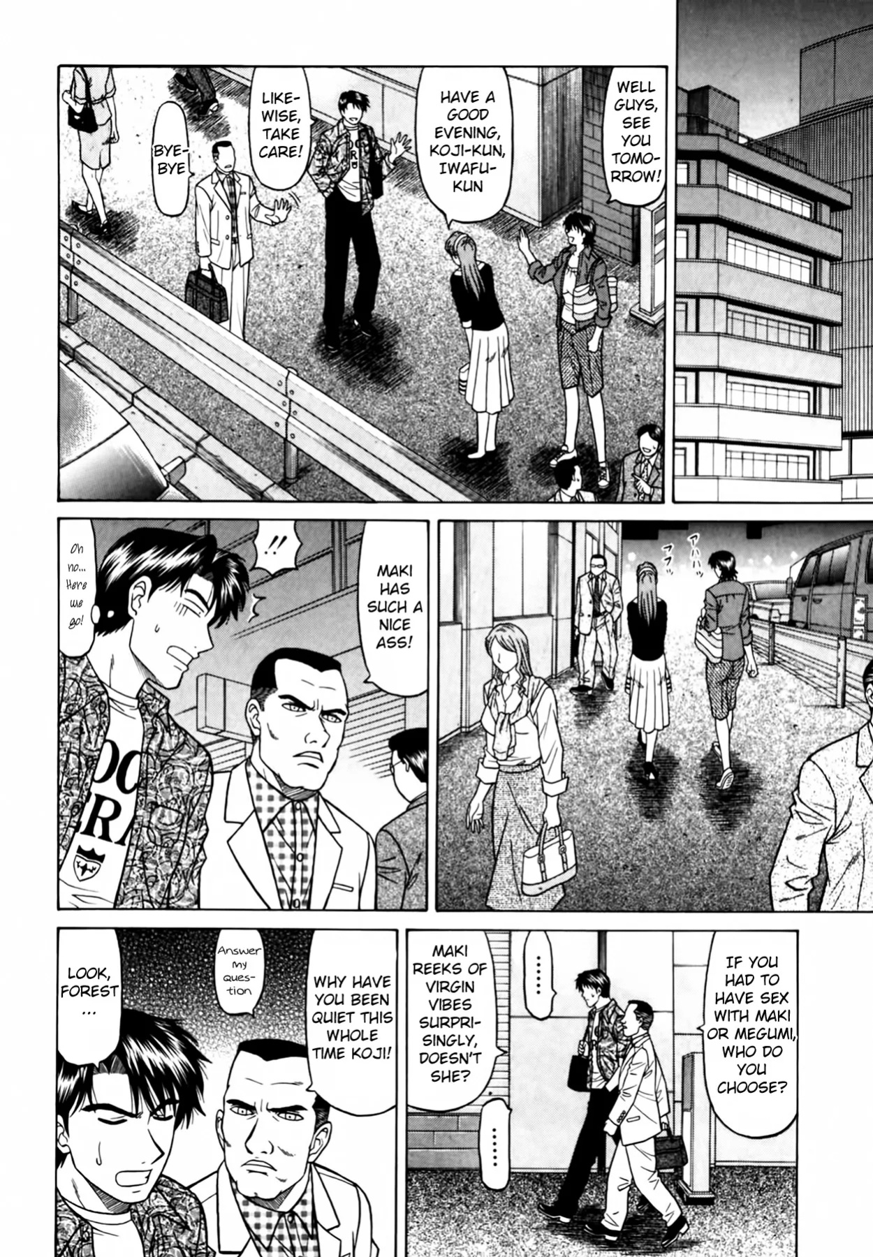 [Ozaki Akira] Caster Natsume Reiko no Yuuwaku Vol. 4 Ch.1-4