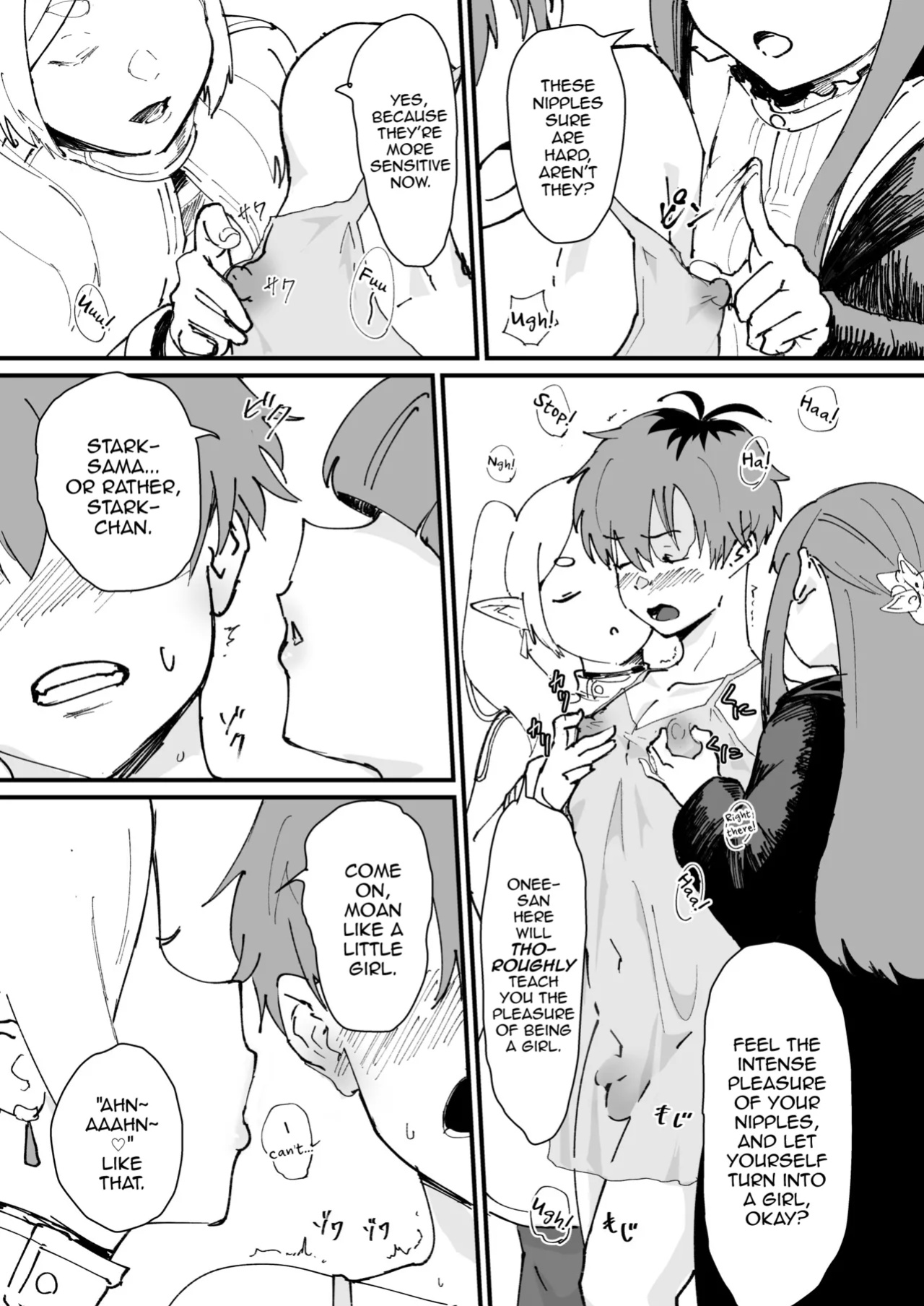 [Goma Brothers (Gomabura)] Tama-traak ~Otoko o Korosu Mahou~ (Sousou no Frieren) [mysterymeat3]