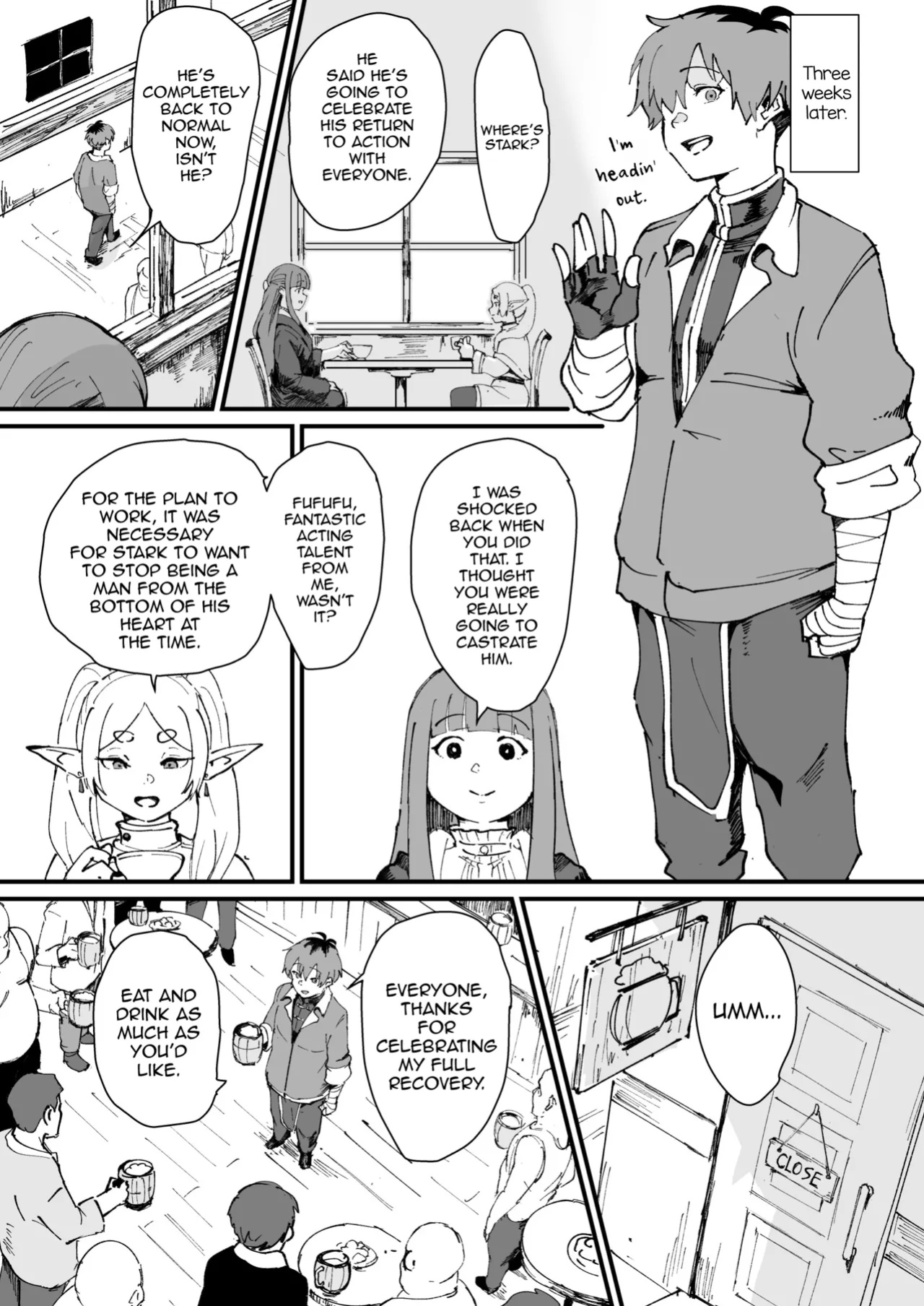 [Goma Brothers (Gomabura)] Tama-traak ~Otoko o Korosu Mahou~ (Sousou no Frieren) [mysterymeat3]