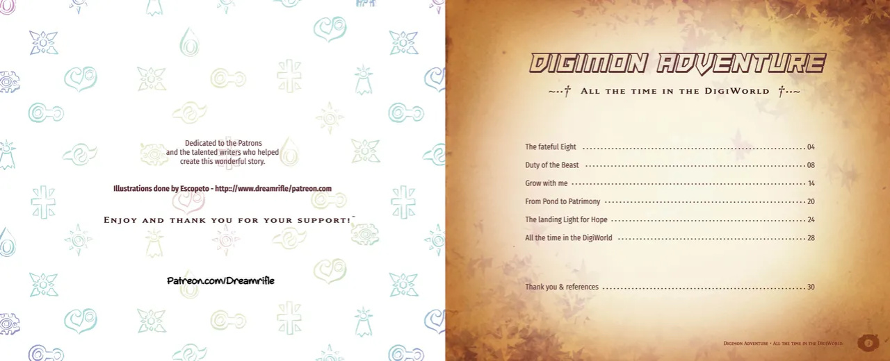 Digimon Adventure: All The Time In The DigiWorld