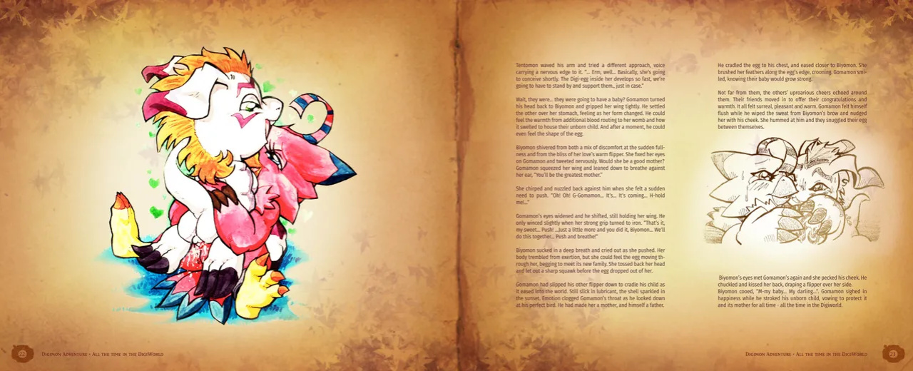 Digimon Adventure: All The Time In The DigiWorld