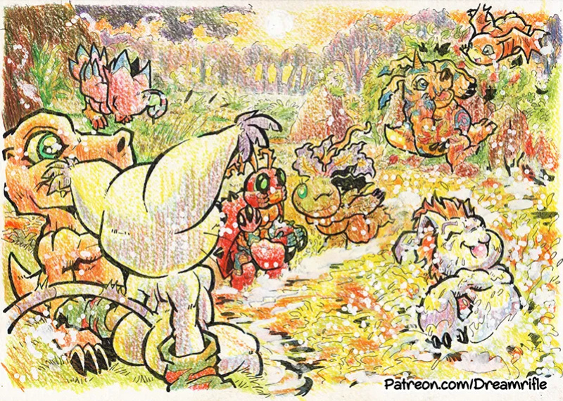 Digimon Adventure: All The Time In The DigiWorld