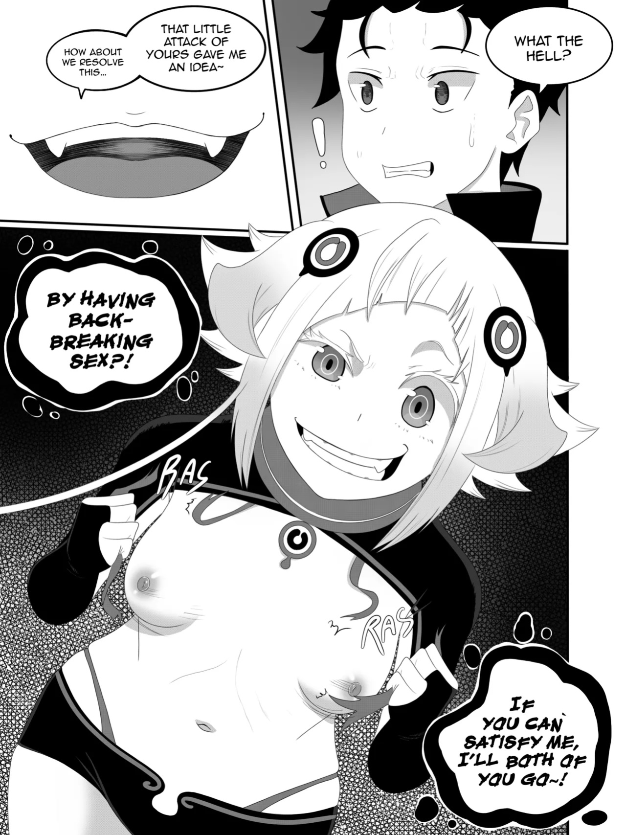 [Hiki] Capella x Subaru (Re:Zero kara Hajimeru Isekai Seikatsu) (The NekoMancers)