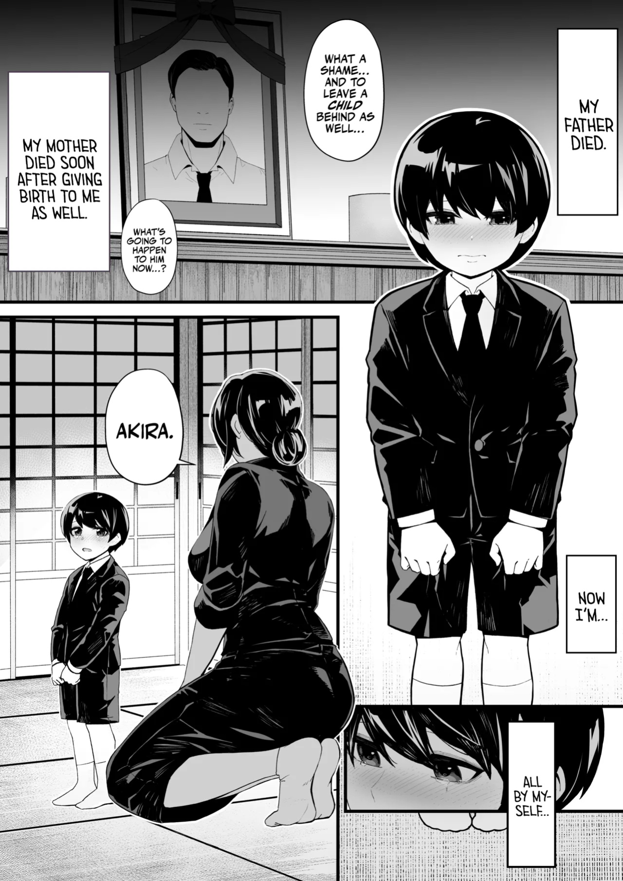 [Toneri Dan (Yoshio Ereki)] Imouto to Game o Suru, Soshite Mama to Sex o Suru [A Cool Person]