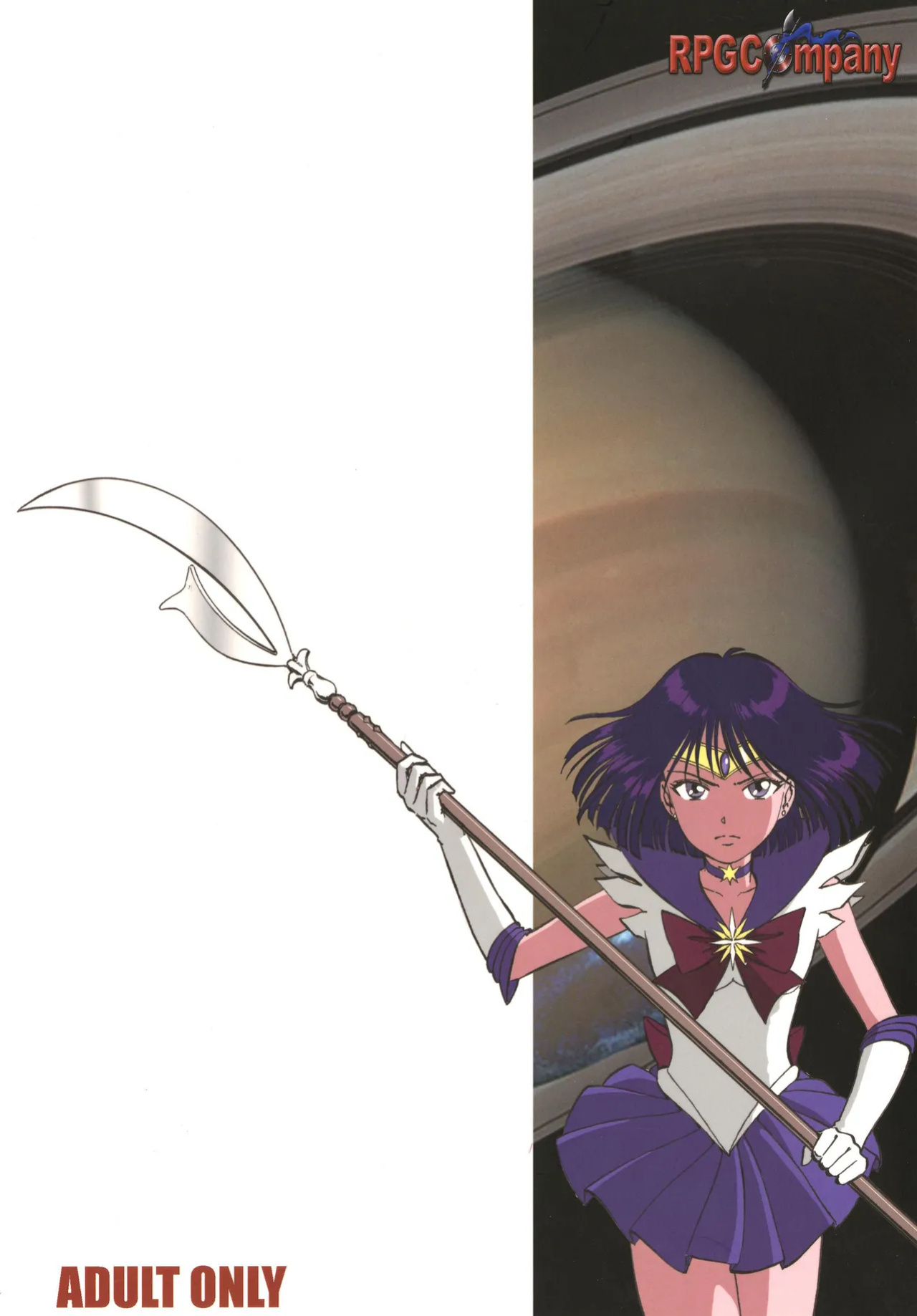 [RPG Company 2 (Yoriu Mushi)] The Fall Of Hotaru (Sailor Moon) [MisterJ167]