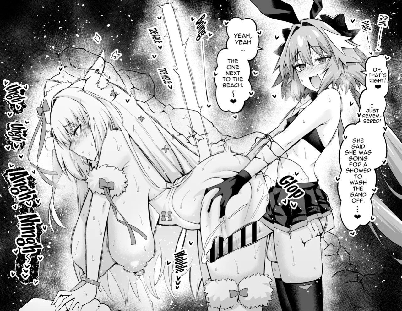 [Ankoman] Nikitich, Astolfo Grimaldi to... (Fate Grand Order) [hardcase8translates]