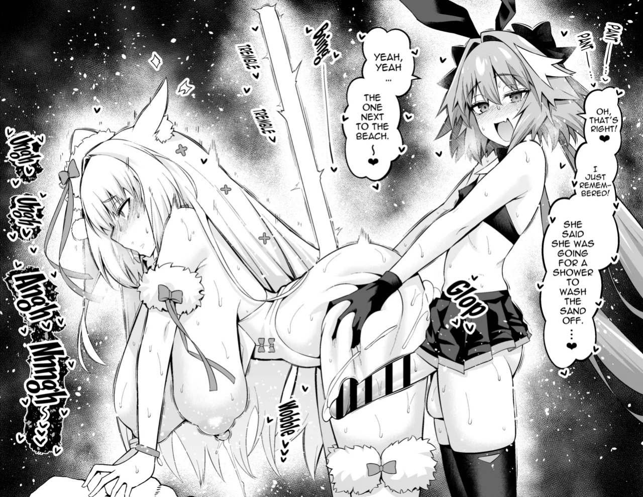 [Ankoman] Nikitich, Astolfo Grimaldi to... (Fate Grand Order) [hardcase8translates]