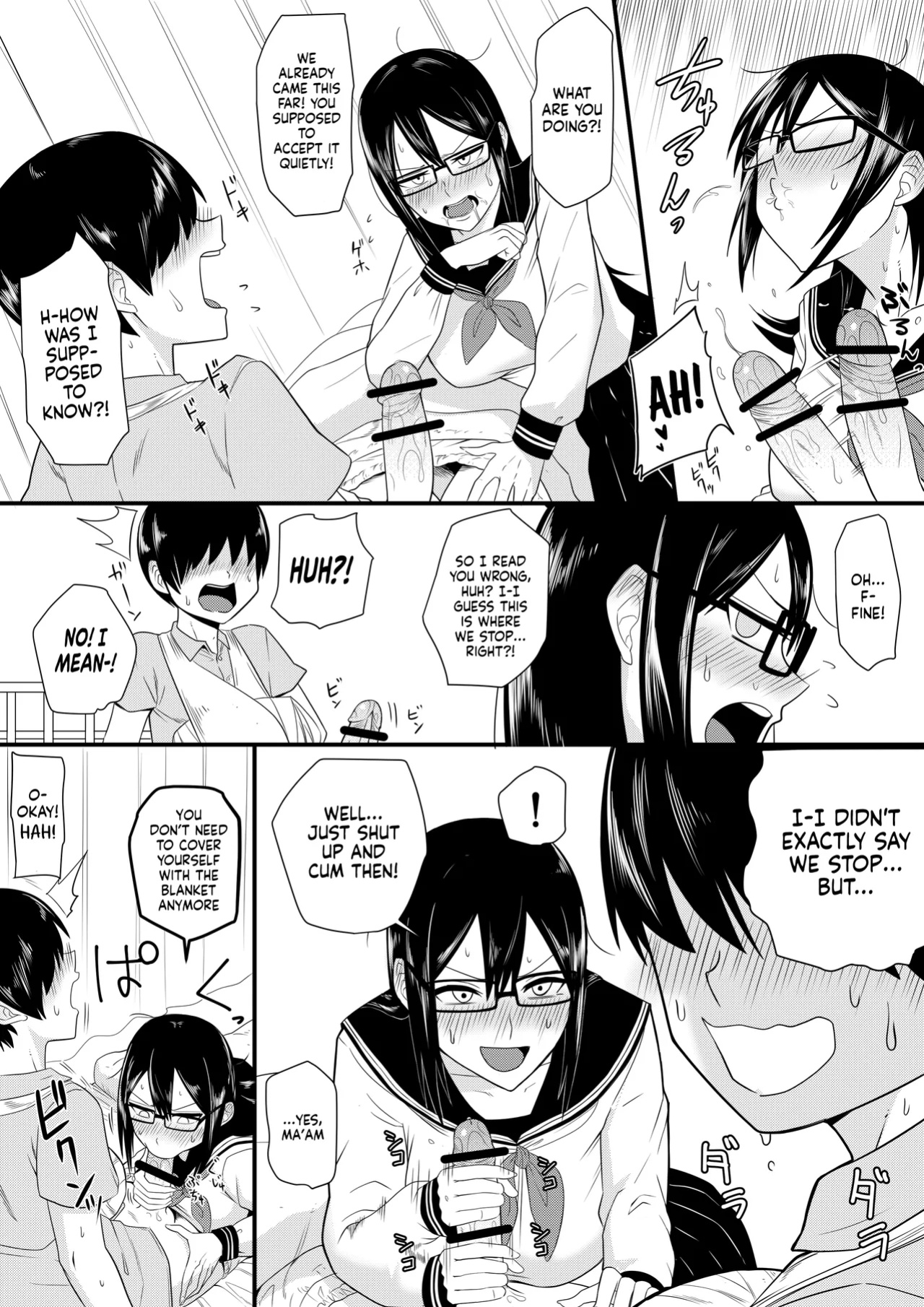 [Makosho] Sewayaki na Kyonyuu Gakkyuu Iinchou Sono 1-10 | The Kind and Caring Busty Class Rep Ch.1-10