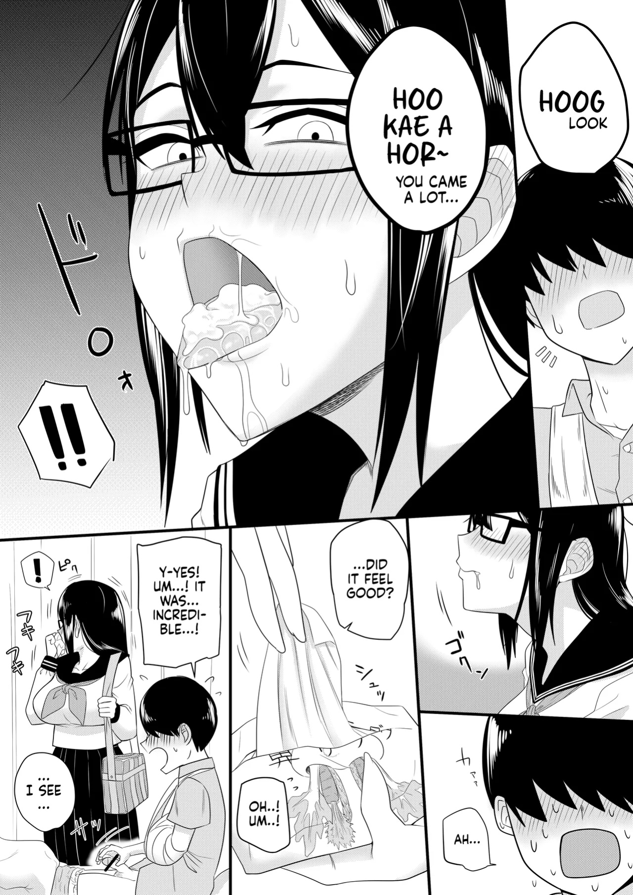 [Makosho] Sewayaki na Kyonyuu Gakkyuu Iinchou Sono 1-10 | The Kind and Caring Busty Class Rep Ch.1-10