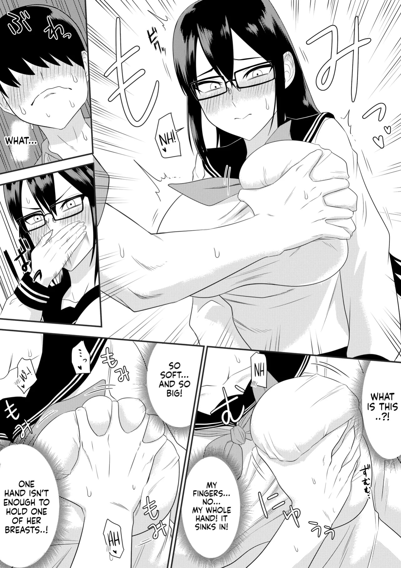 [Makosho] Sewayaki na Kyonyuu Gakkyuu Iinchou Sono 1-10 | The Kind and Caring Busty Class Rep Ch.1-10