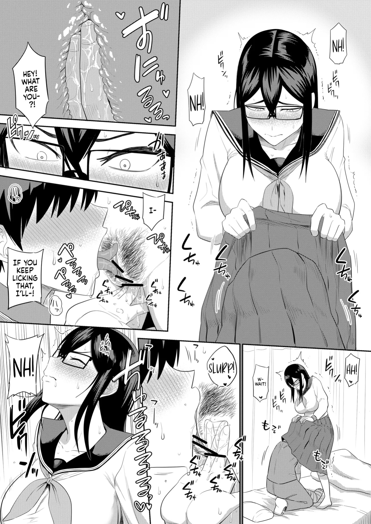 [Makosho] Sewayaki na Kyonyuu Gakkyuu Iinchou Sono 1-10 | The Kind and Caring Busty Class Rep Ch.1-10