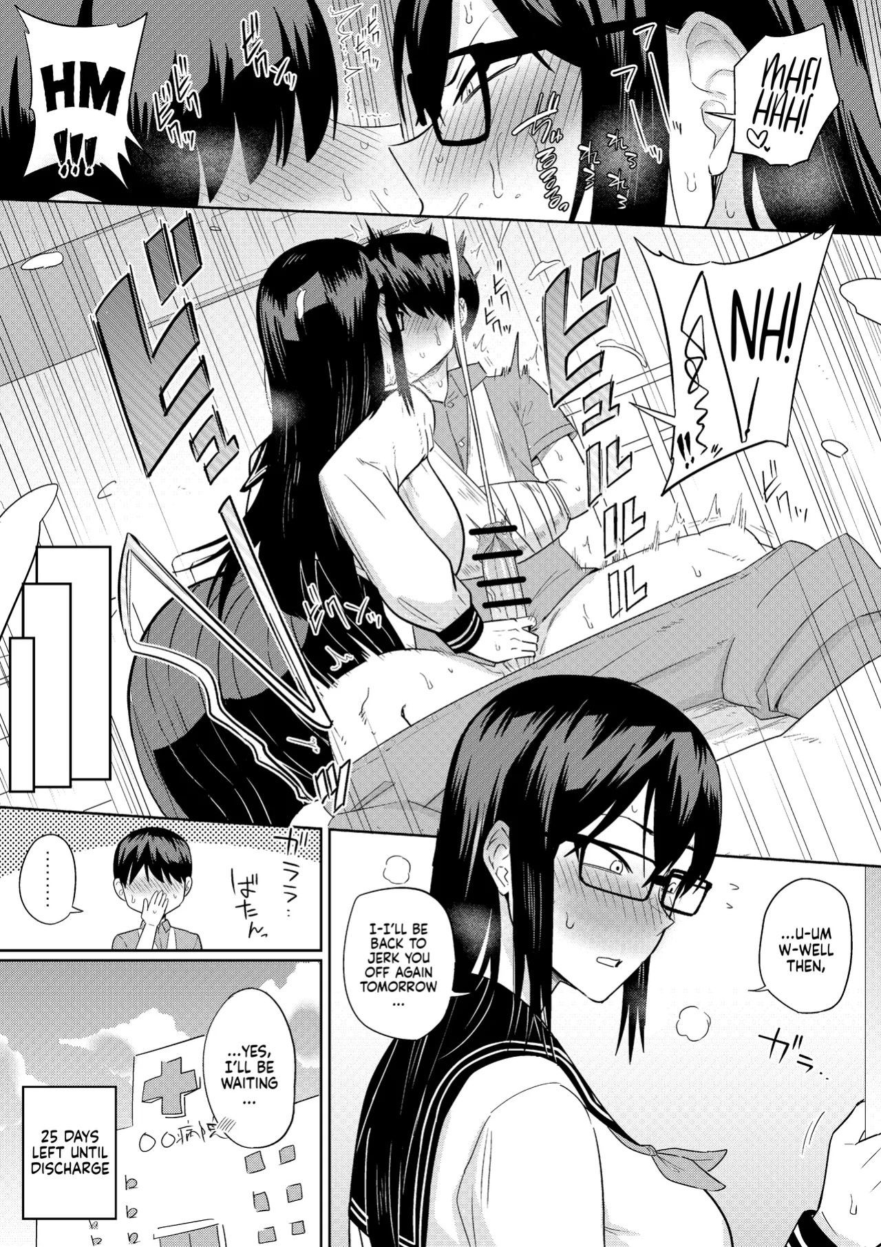 [Makosho] Sewayaki na Kyonyuu Gakkyuu Iinchou Sono 1-10 | The Kind and Caring Busty Class Rep Ch.1-10