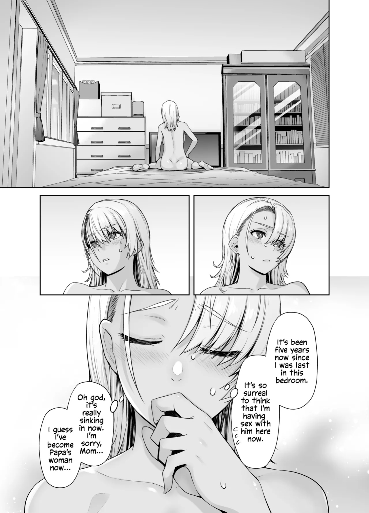 [Kouchaya (Ootsuka Kotora)] Gal Musume ga Chichioya to no Aijoux 2 [EHCOVE]