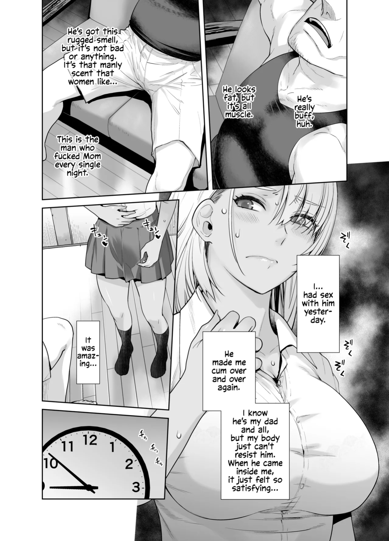 [Kouchaya (Ootsuka Kotora)] Gal Musume ga Chichioya to no Aijoux 2 [EHCOVE]