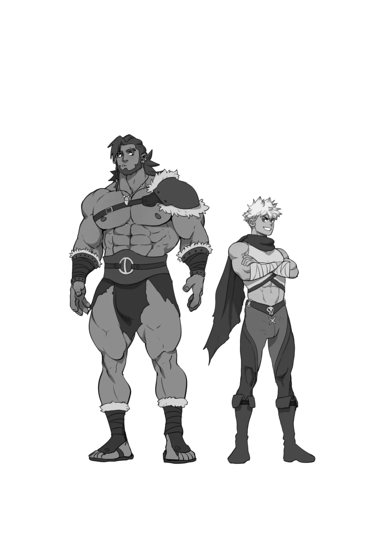 [Suyohara] Hogen and Sparrow