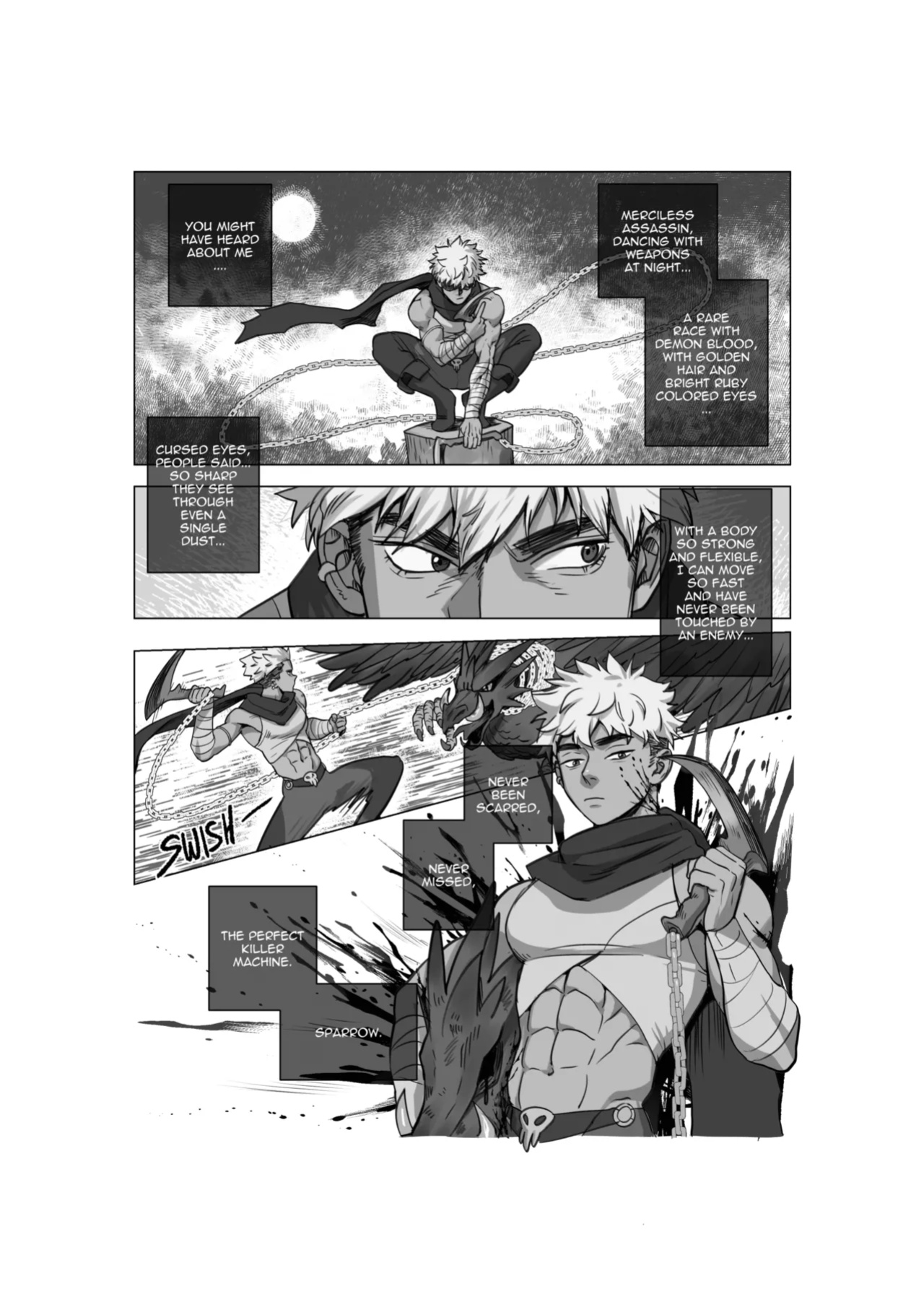[Suyohara] Hogen and Sparrow