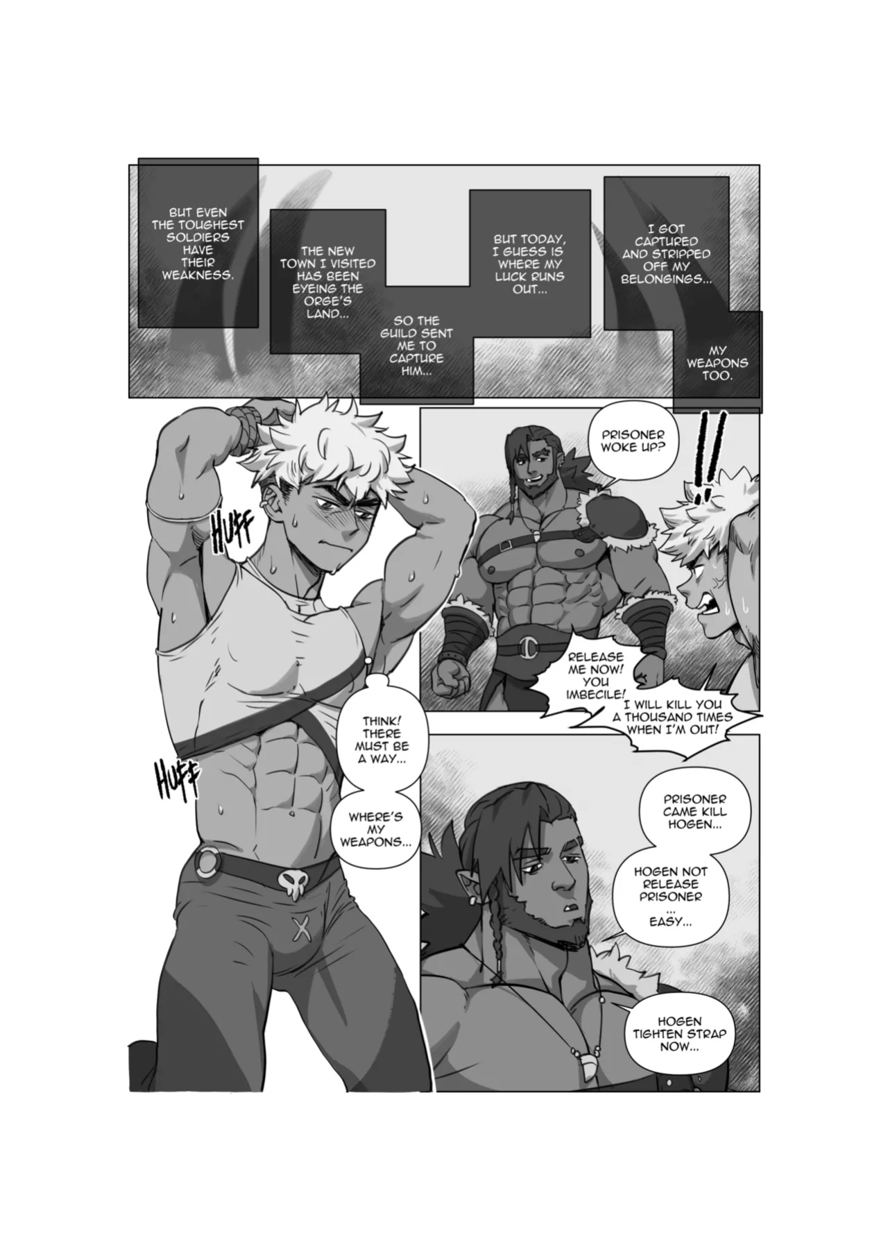 [Suyohara] Hogen and Sparrow