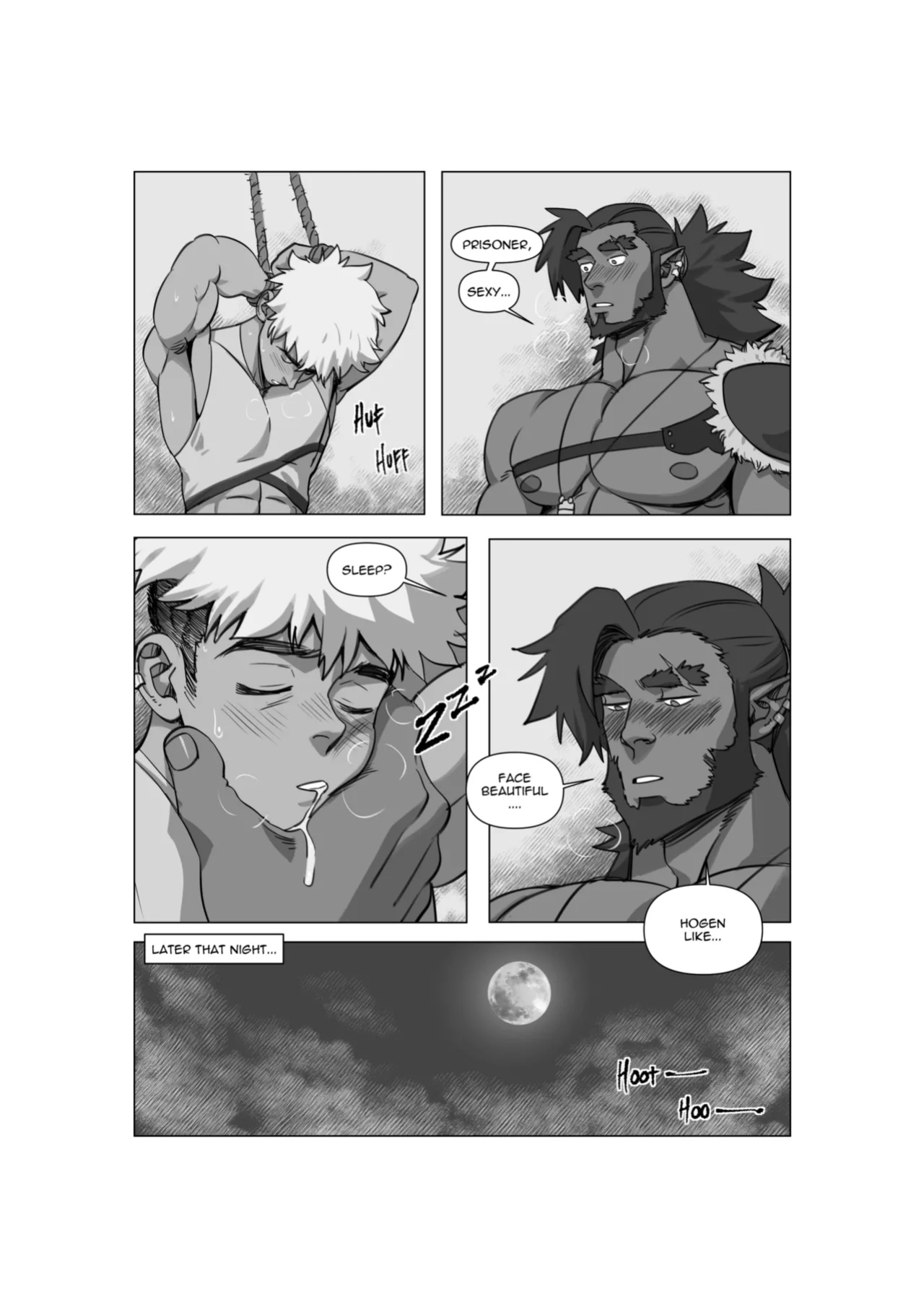 [Suyohara] Hogen and Sparrow