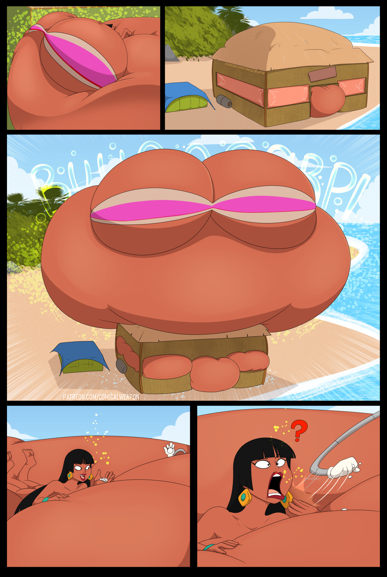 [ComicalWeapon] Fizzy Discovery - Chel