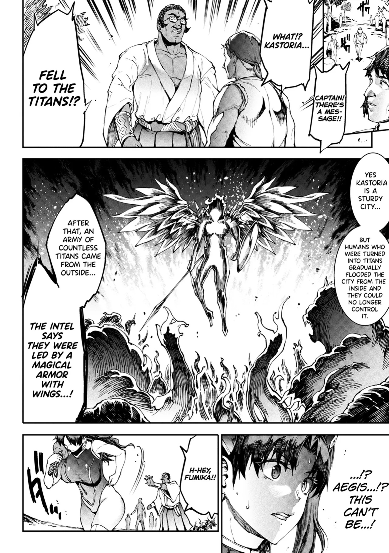 [Erect Sawaru] Raikou Shinki Igis Magia IV -PANDRA saga 3rd ignition- Ch.1-2 [biribiri]