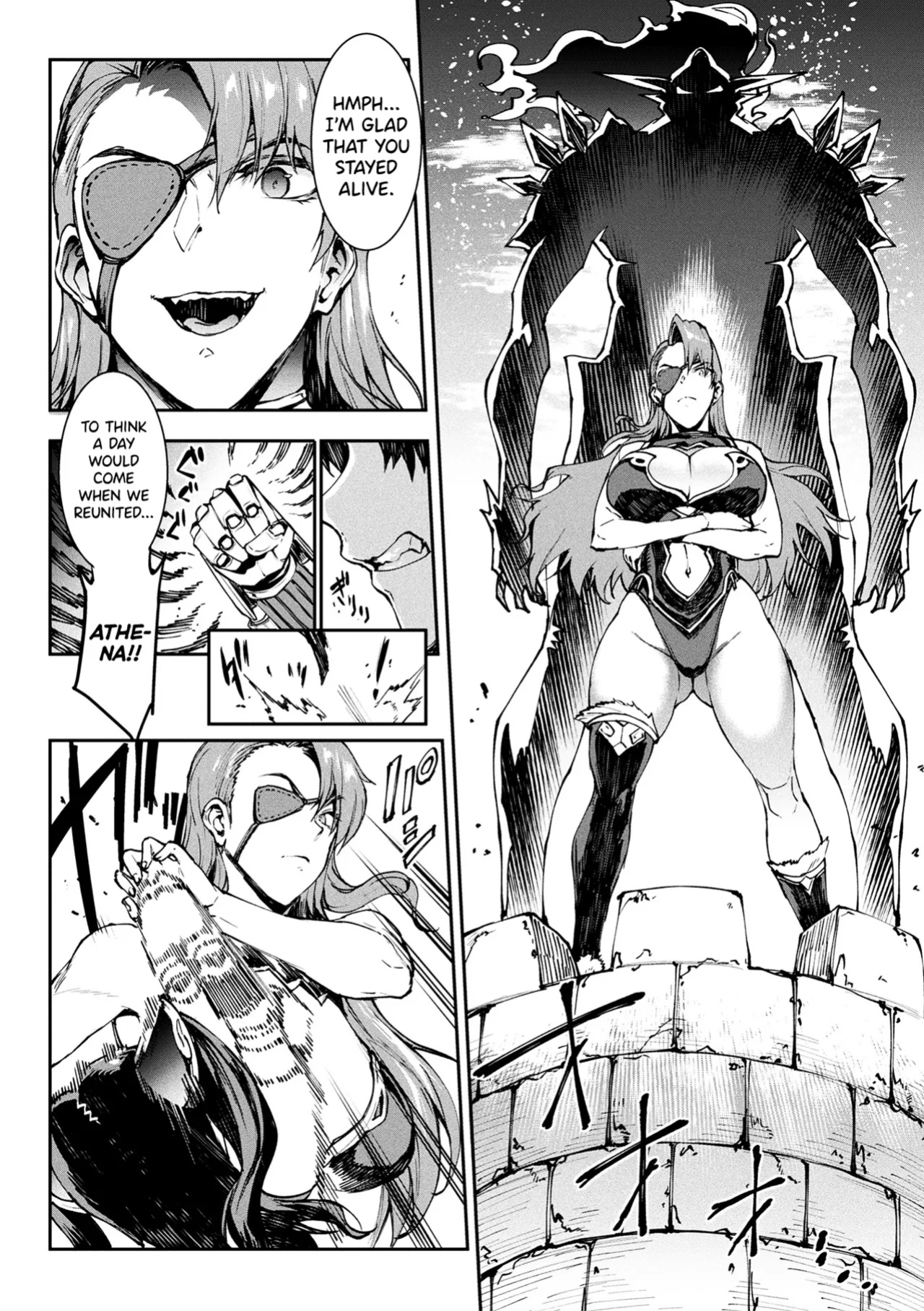 [Erect Sawaru] Raikou Shinki Igis Magia IV -PANDRA saga 3rd ignition- Ch.1-2 [biribiri]