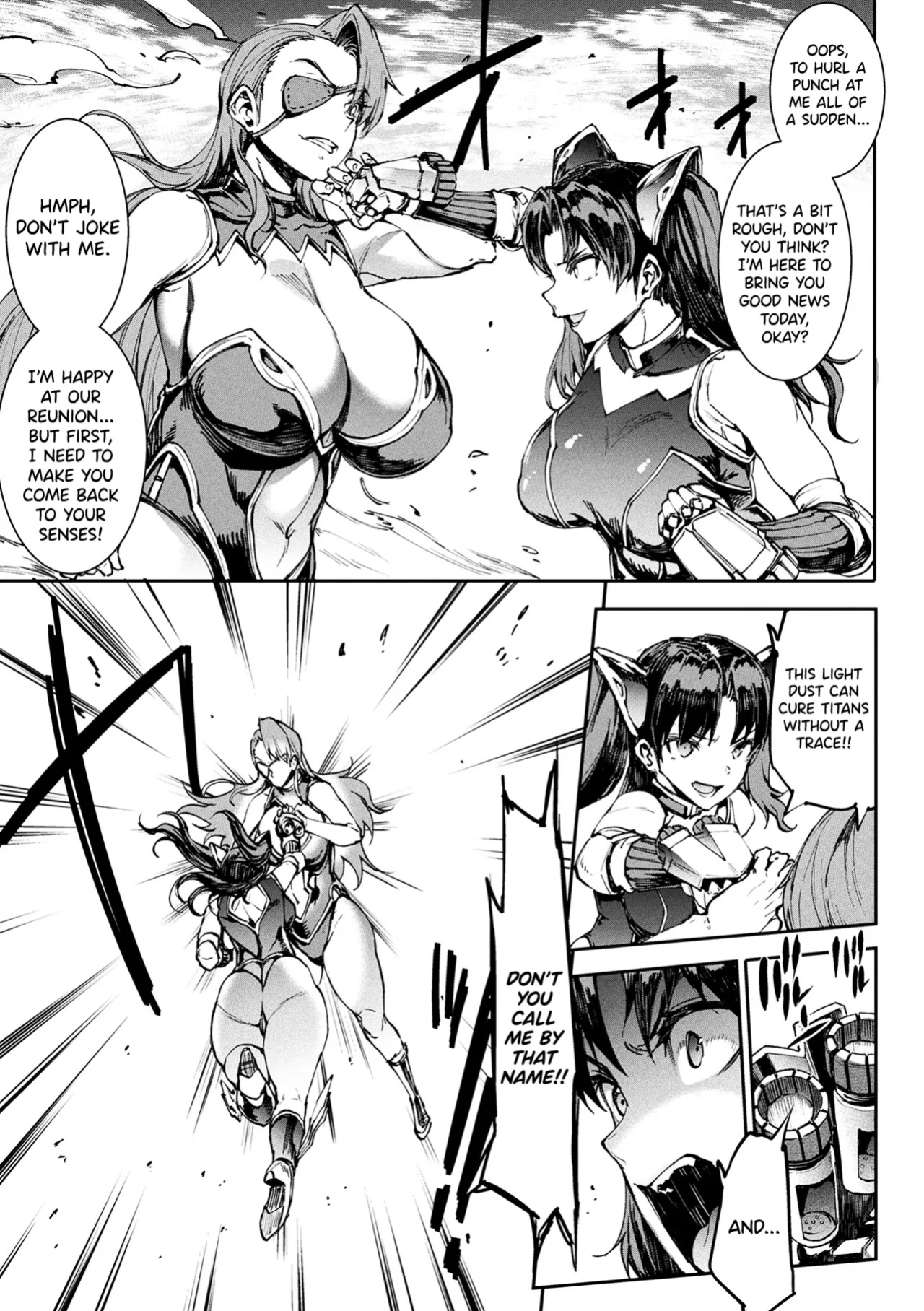[Erect Sawaru] Raikou Shinki Igis Magia IV -PANDRA saga 3rd ignition- Ch.1-2 [biribiri]