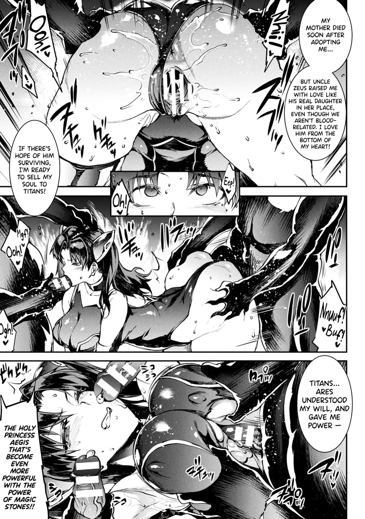 [Erect Sawaru] Raikou Shinki Igis Magia IV -PANDRA saga 3rd ignition- Ch.1-2 [biribiri]