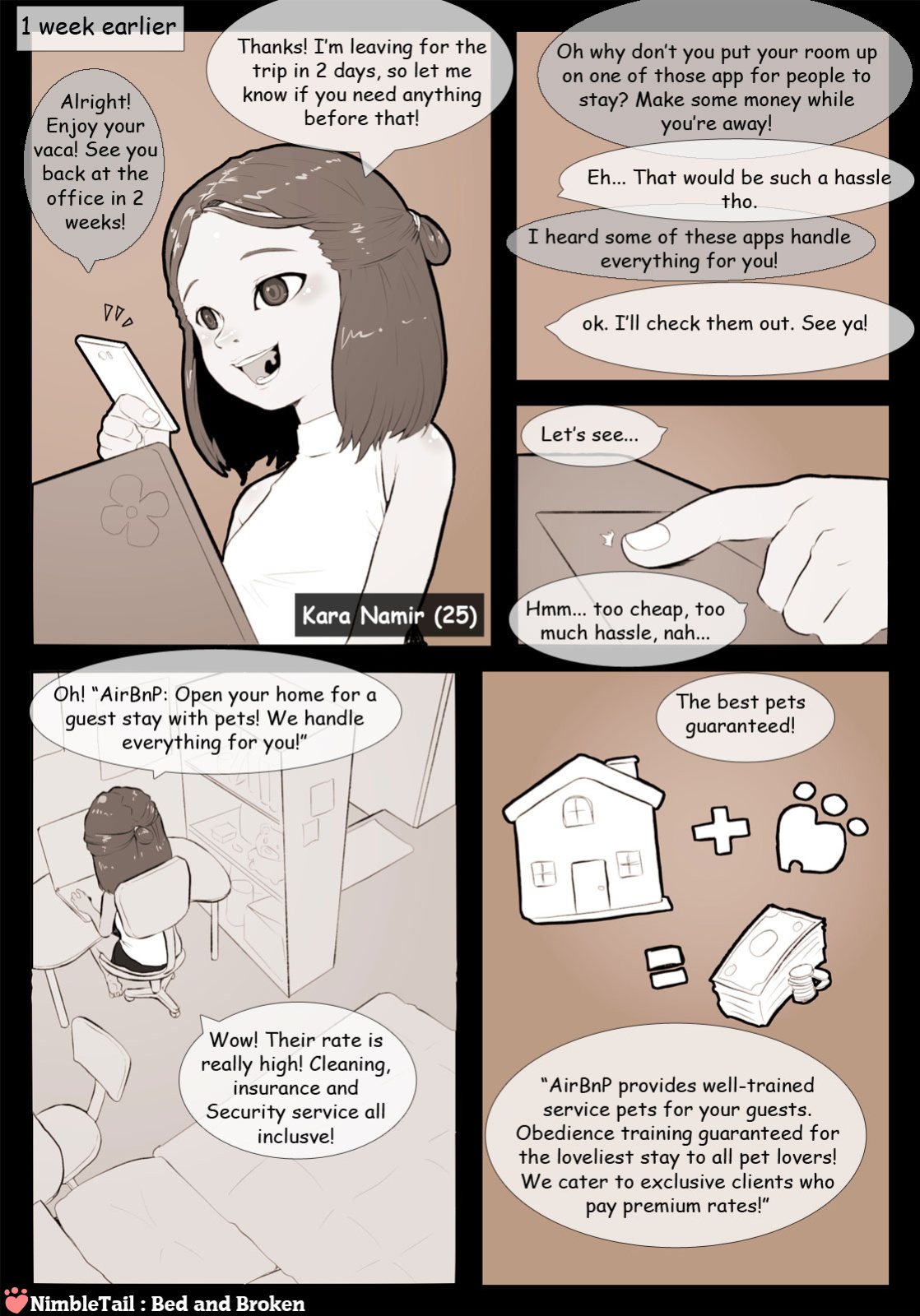 [nimbletail] Bed and Broken [english]