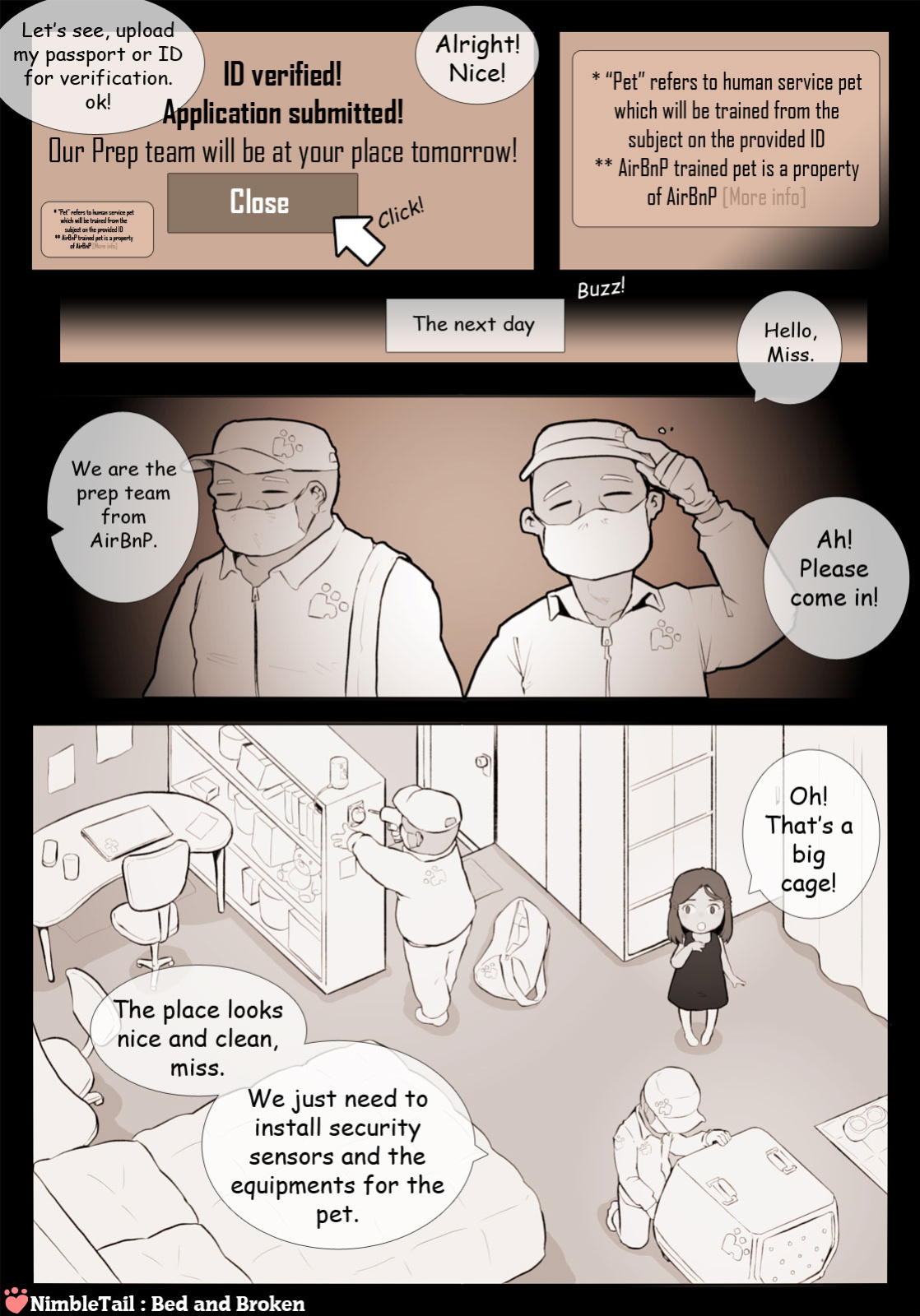 [nimbletail] Bed and Broken [english]