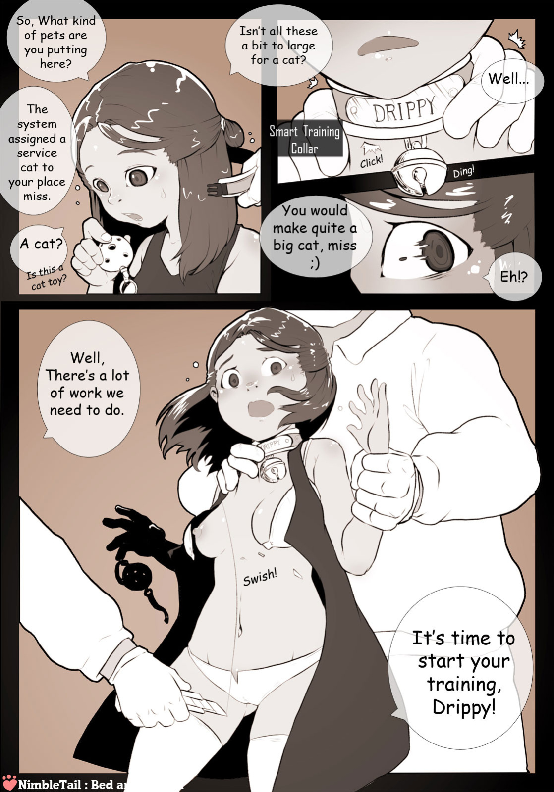 [nimbletail] Bed and Broken [english]