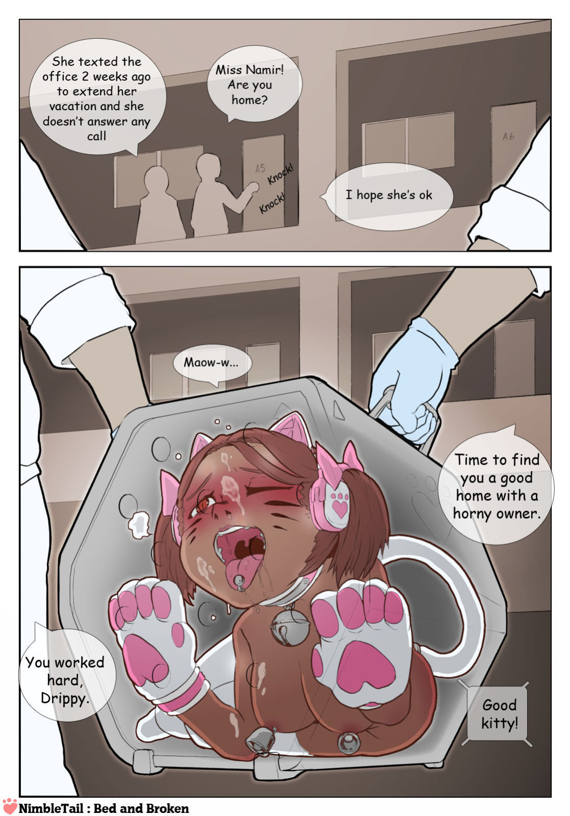 [nimbletail] Bed and Broken [english]