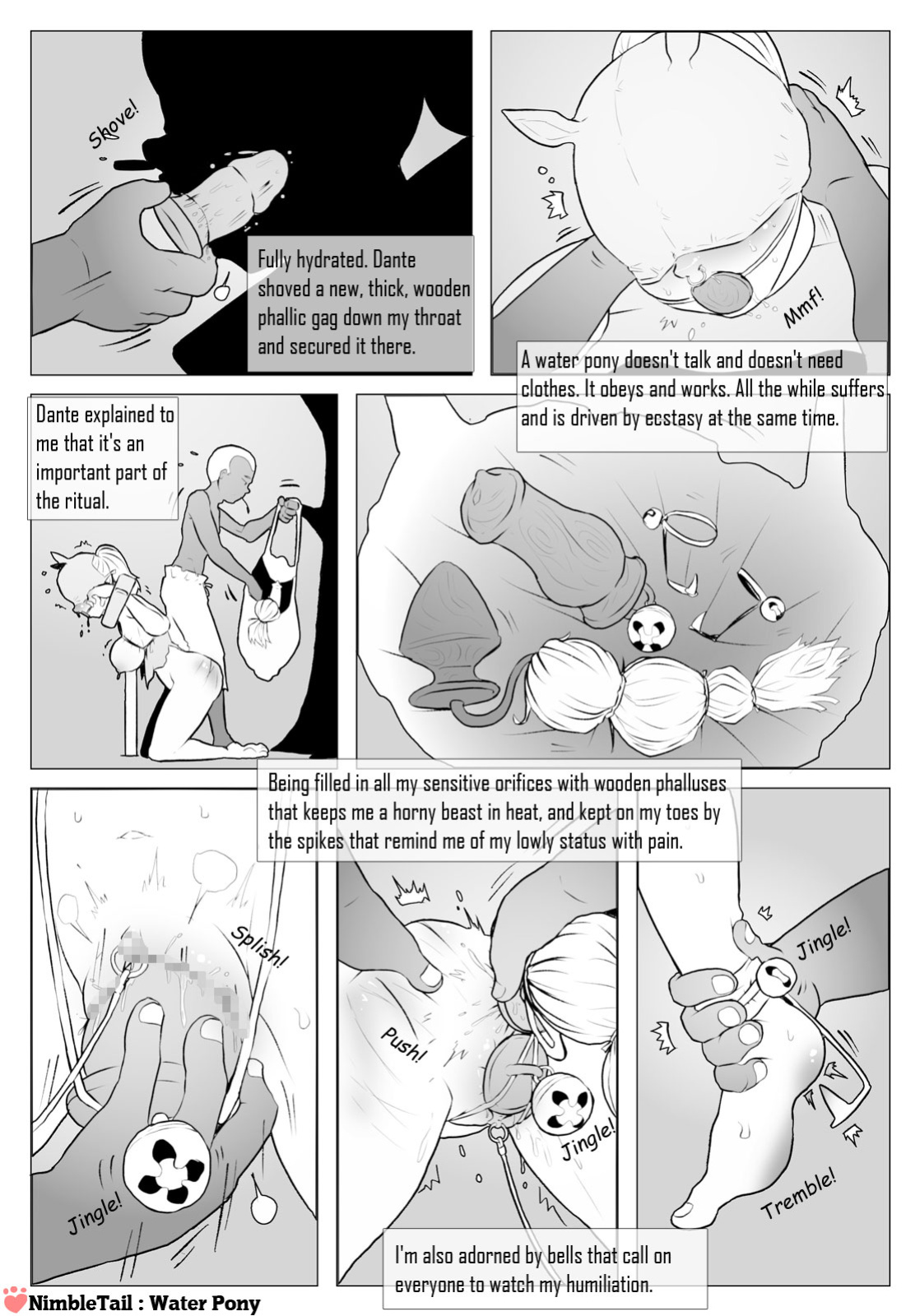 [nimbletail] Water Pony [english]