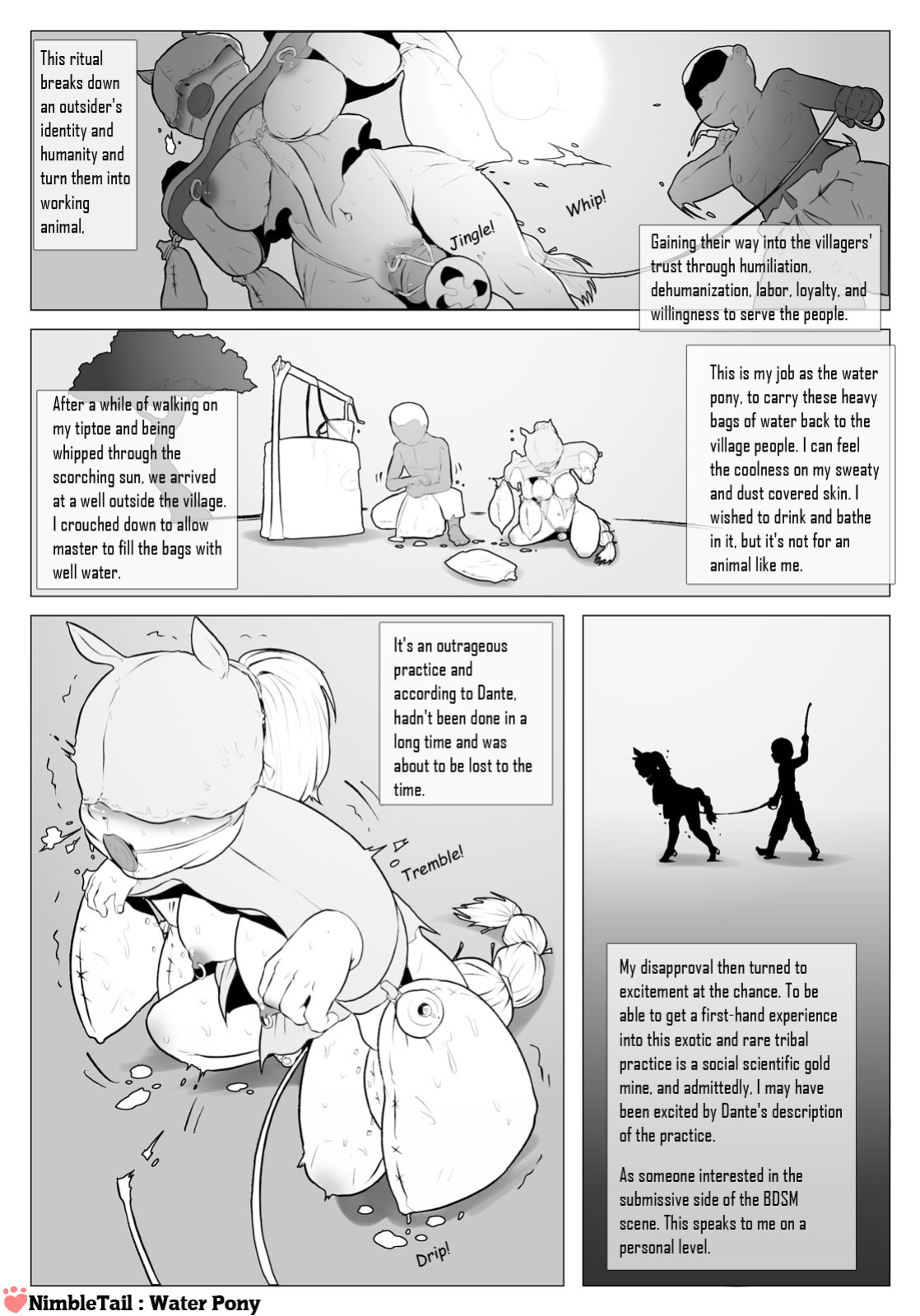 [nimbletail] Water Pony [english]