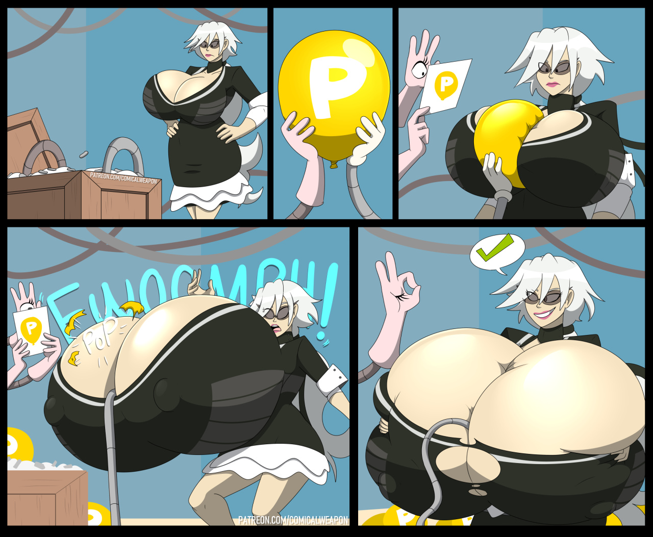[ComicalWeapon] P-Balloons - Haruka Gracia
