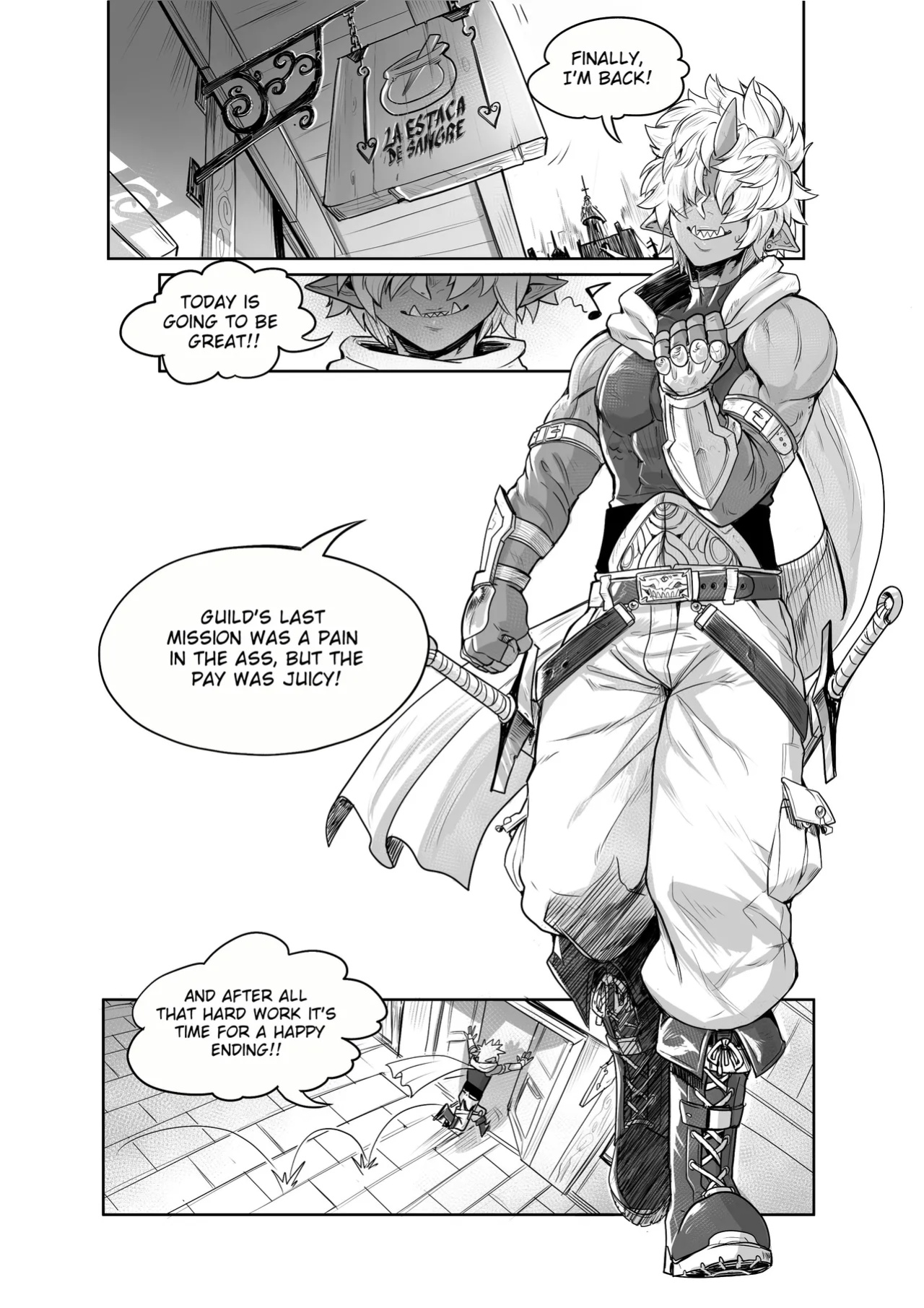 [InsoUwu] Slimy Quest - Chapter 2 [sample]