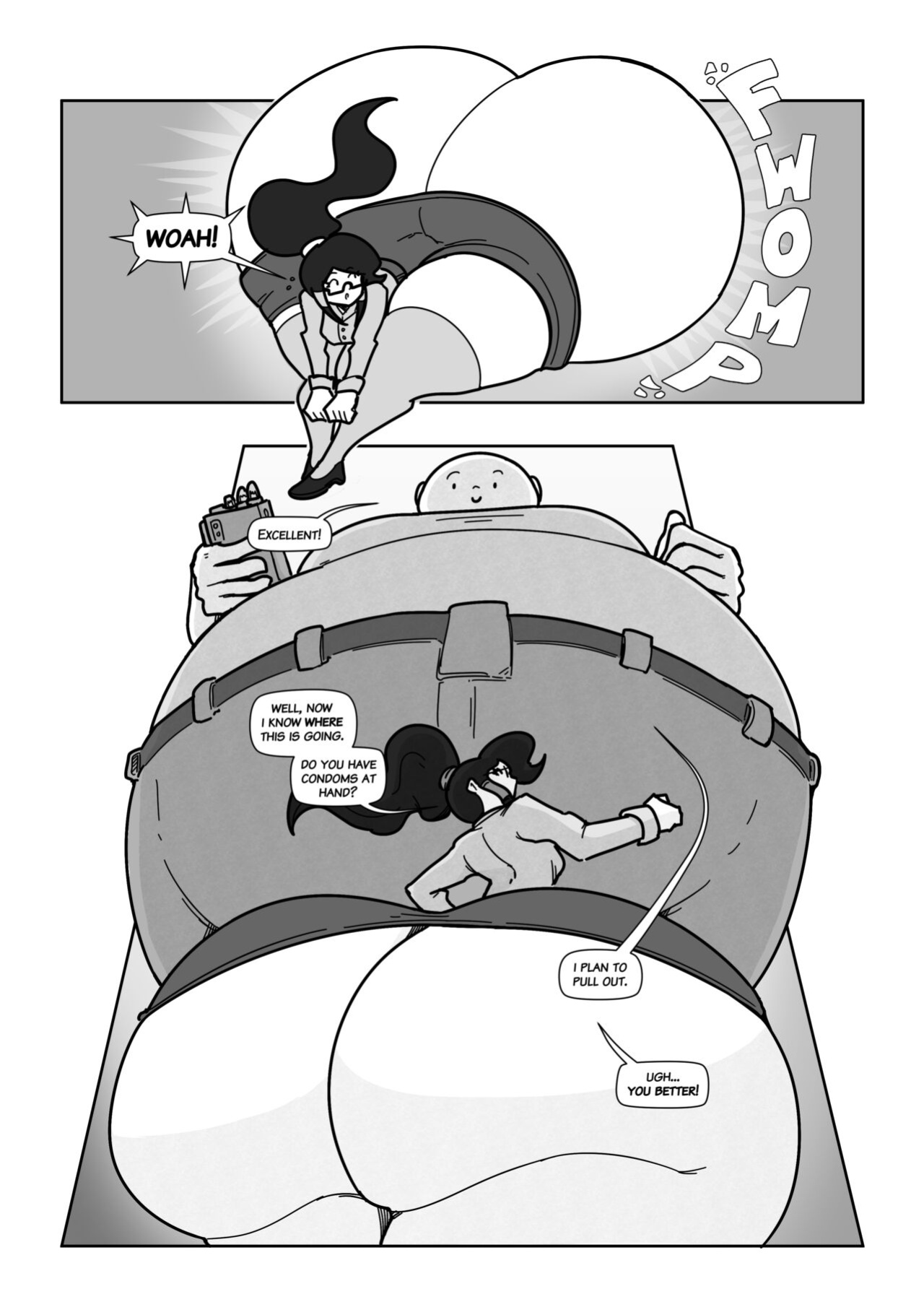 [Lucy Fuchs] Short Changed for Big Cheeks (Complete)