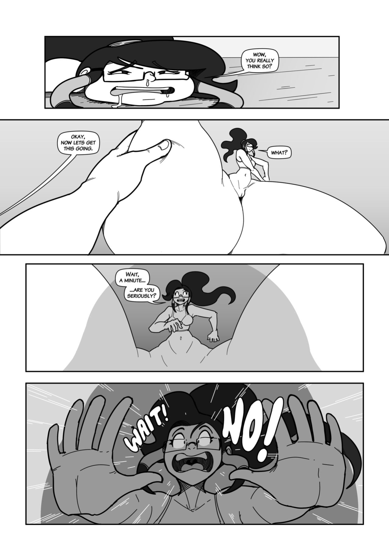 [Lucy Fuchs] Short Changed for Big Cheeks (Complete)