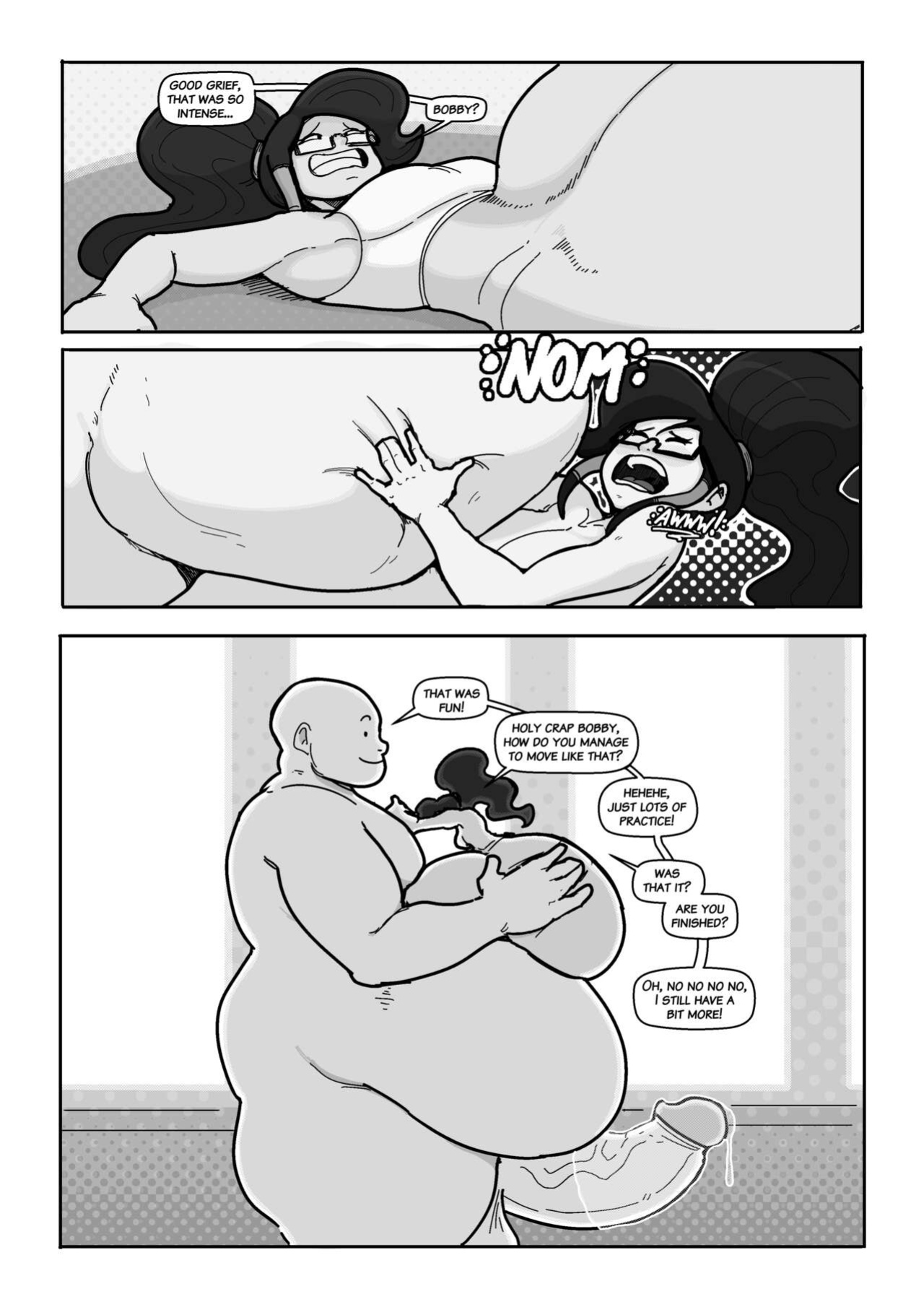 [Lucy Fuchs] Short Changed for Big Cheeks (Complete)