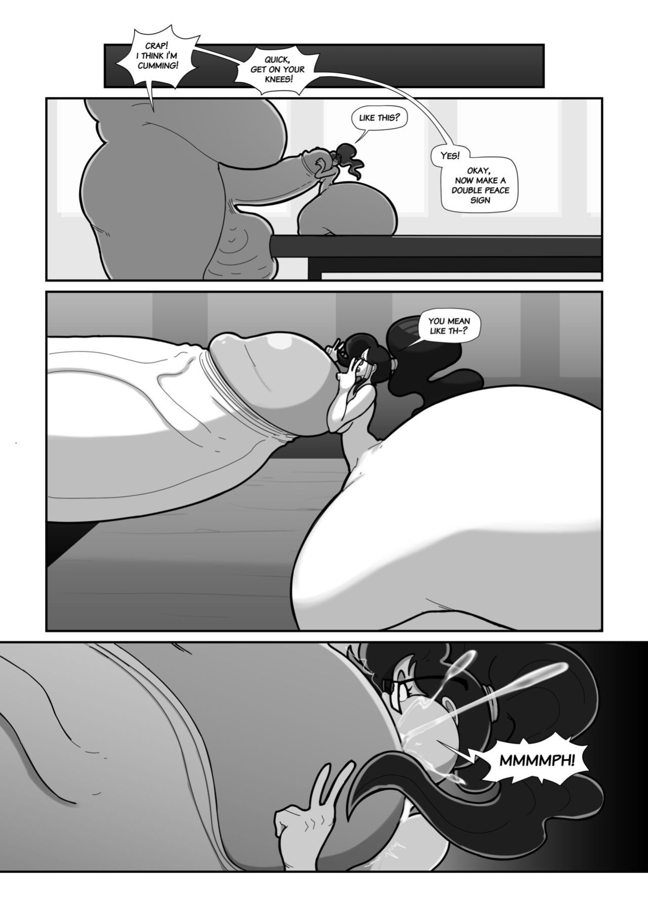 [Lucy Fuchs] Short Changed for Big Cheeks (Complete)